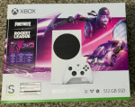 NEW Microsoft Xbox Series S Fortnite & Rocket League Bundle