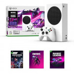 NEW Microsoft Xbox Series S Fortnite & Rocket League Bundle