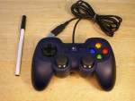 Logitech Gamepad F310 - USB video game controller, for PC, tested good
