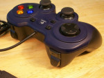 Logitech Gamepad F310 - USB video game controller, for PC, tested good