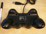 Logitech Gamepad F310 - USB video game controller, for PC, tested good
