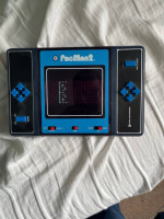 Vintage handheld Pac-Man pacman game