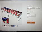 Beer Pong Table