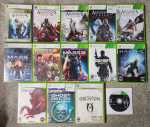 Lot of 14 Microsoft Xbox 360 Video Games Most Complete with Manuals!
