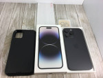 AT&T Cricket iPhone 14 Pro Max 5G Bundle: 128 GB, Nice Extras!