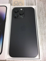 AT&T Cricket iPhone 14 Pro Max 5G Bundle: 128 GB, Nice Extras!