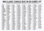 Nintendo NES Mini Classic Game System
