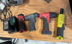 Snap on 14.4v Battery Tools