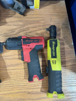 Snap on 14.4v Battery Tools