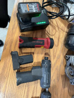 Snap on 14.4v Battery Tools