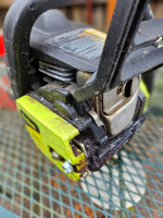Poulan Chain Saw Body