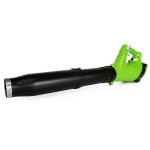NEW Greenworks Axial Jet Leaf Blower