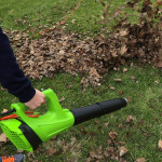 NEW Greenworks Axial Jet Leaf Blower