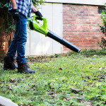 NEW Greenworks Axial Jet Leaf Blower