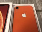 Fully Unlocked iPhone XR: Coral, 64 GB, Mint, Extras!