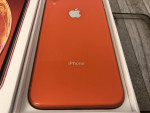 Fully Unlocked iPhone XR: Coral, 64 GB, Mint, Extras!