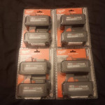 Milwaukee M18 6.0 batteries 2-pack