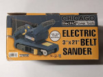 Tools Belt Sander by Chicago Electric