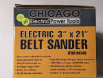 Tools Belt Sander by Chicago Electric