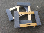 3 Furniture moving dollys - 1000lbs capacity