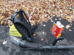 Backpack Leafblower