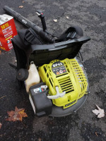 Backpack Leafblower