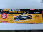 Tools Tile Cutter
