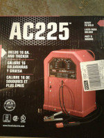 ac225 stick welder...new