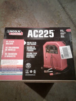 ac225 stick welder...new