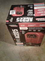 ac225 stick welder...new
