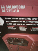 ac225 stick welder...new