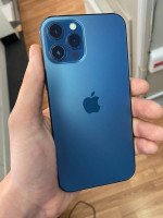 🔥🔥✅✅Apple iPhone 12 Pro Max - 128GB - (Unlocked) Pacific Blue *Brand