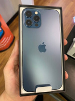🔥🔥✅✅Apple iPhone 12 Pro Max - 128GB - (Unlocked) Pacific Blue *Brand