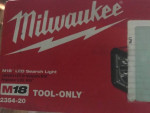 Milwaukee M18 LED Spotlight, 1250 Lumens, Tool Only, Model# 2354-20