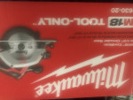 M18 18V Lithium-Ion Cordless 6-1/2 in. Circular Saw