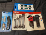 Lot of 11 Brand New Sets of Tools