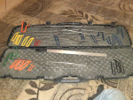 paintless dent repair tool set PDR professional dent hog tools
