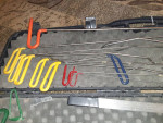 paintless dent repair tool set PDR professional dent hog tools