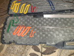 paintless dent repair tool set PDR professional dent hog tools