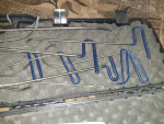 paintless dent repair tool set PDR professional dent hog tools