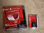 M12 Charger & Batteries