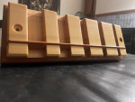 Custom Woodworking Magnetic Chisel Holder