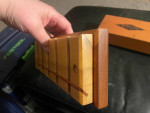 Custom Woodworking Magnetic Chisel Holder