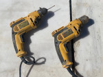 DeWalt corded drills