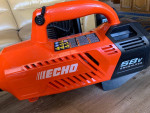 Cordless blower