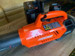 Cordless blower