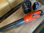 Cordless blower