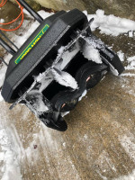 Yard man electric snowblower