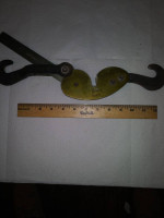 Old Military Issue Load Binder