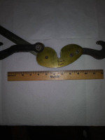 Old Military Issue Load Binder